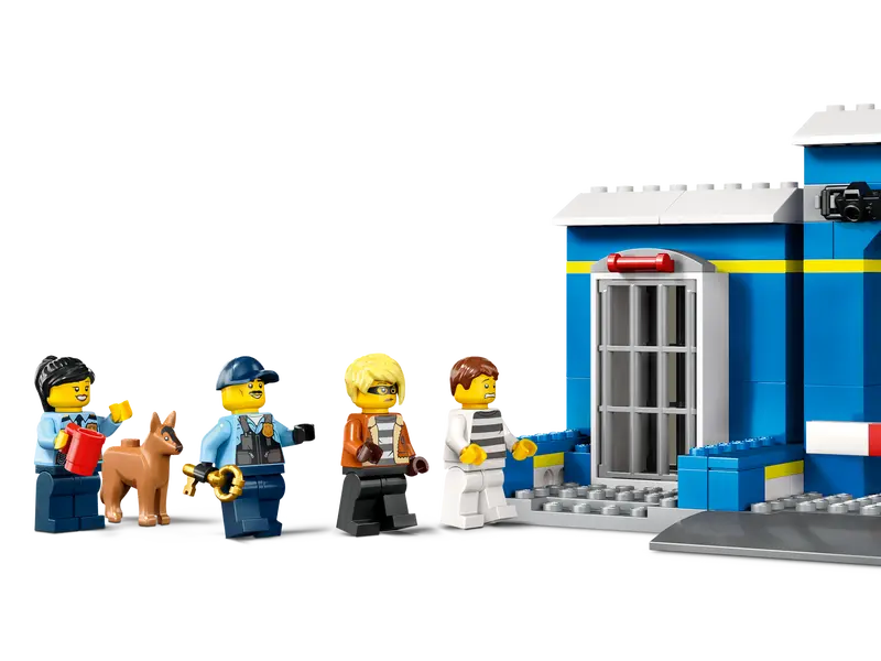 LEGO - 60370 - CITY - Police Station Chase - 172 Pcs