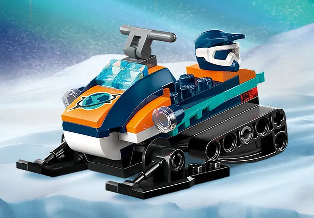 LEGO - 60376 - CITY - Arctic Explorer Snowmobile - 70 Pcs