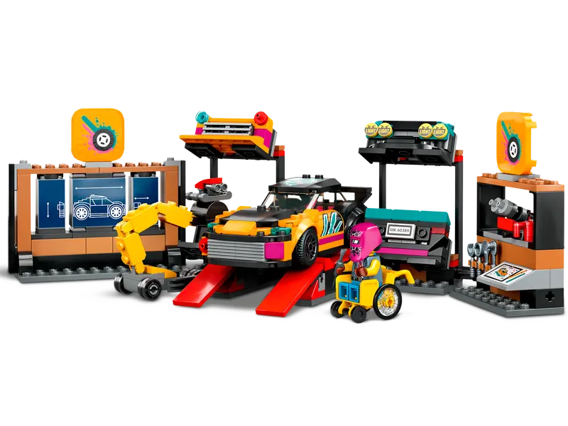 LEGO - 60389 - CITY - Custom Car Garage - 507 Pcs