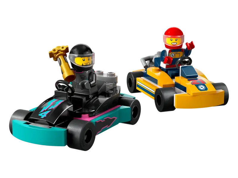 LEGO - 60400 - CITY - Go-Karts and Race Drivers - 99 Pcs