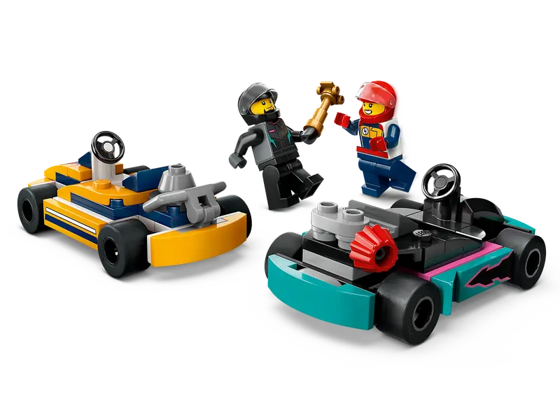 LEGO - 60400 - CITY - Go-Karts and Race Drivers - 99 Pcs