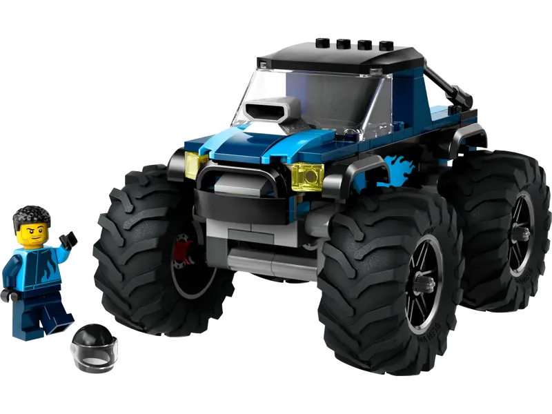 LEGO - 60402 - CITY - Blue Monster Truck - 148 Pcs