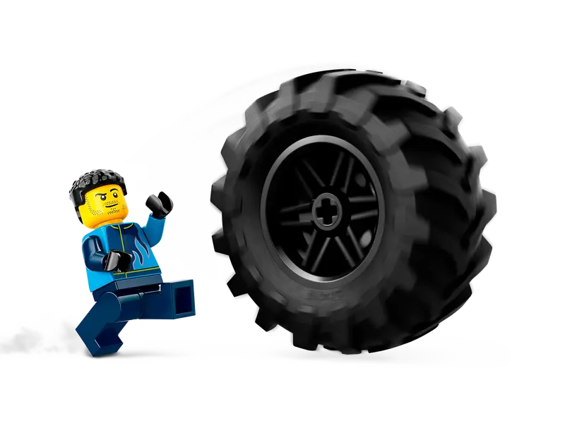 LEGO - 60402 - CITY - Blue Monster Truck - 148 Pcs