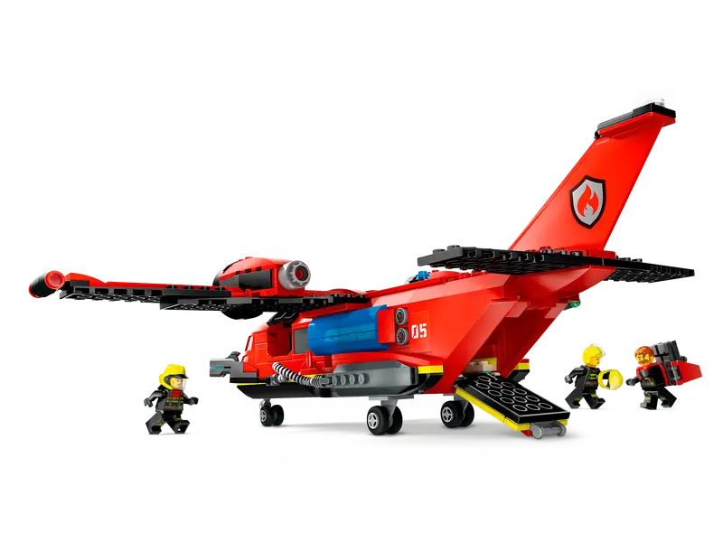 LEGO - 60413 - CITY - Fire Rescue Plane - 478 Pcs