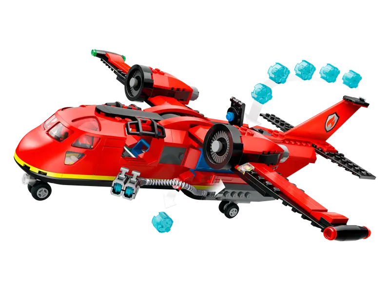 LEGO - 60413 - CITY - Fire Rescue Plane - 478 Pcs