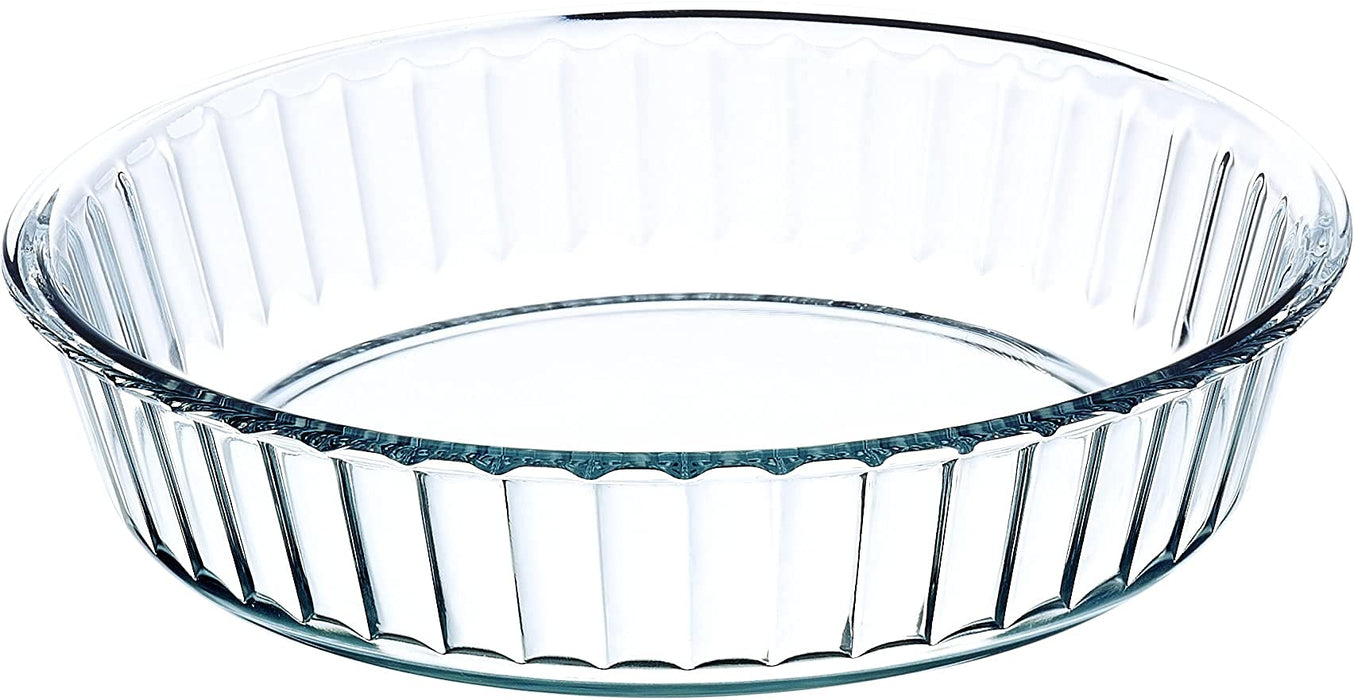 Simax - Fluted Deep Pie Dish 2L