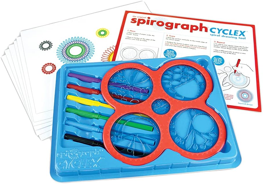 Kahootz - Spirograph - Cyclex Kit