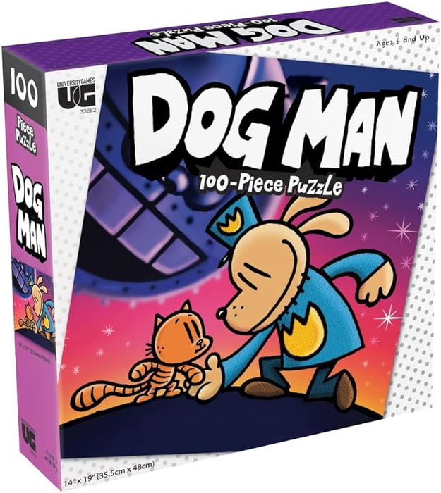 University Games - Dog Man - Puzzle - Grime And Punishment