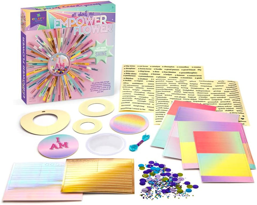 Craft-Tastic: Empower Flower