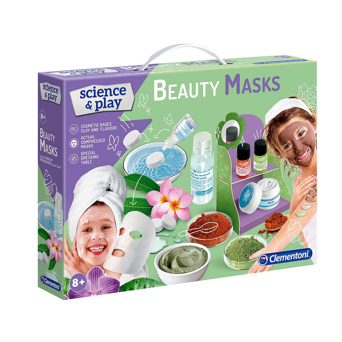 Clementoni - Beauty Masks (EN) - Limolin 