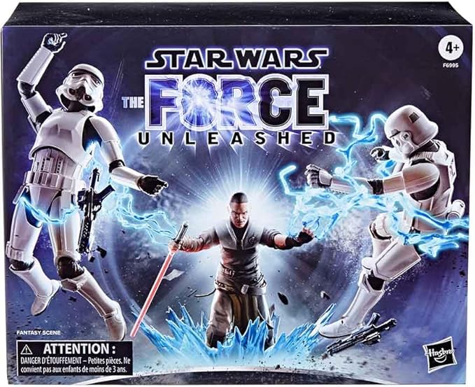 Hasbro - Star Wars - Bl Force Unleashed Starkiller - Limolin 