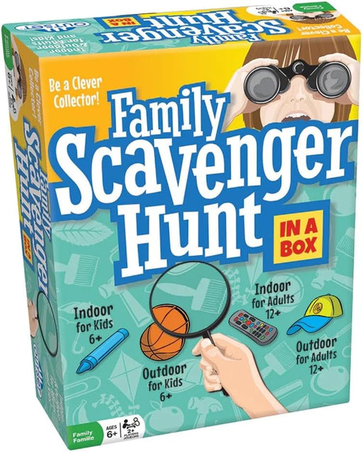 Outset Media - Family Scavenger Hunt - Limolin 