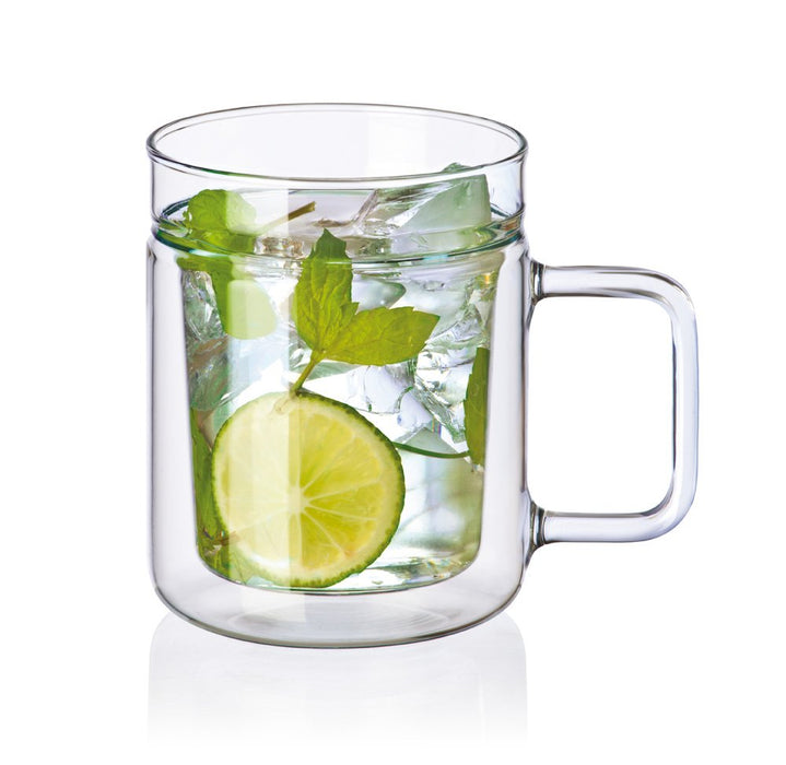 Simax - Twin Double Wall Mug (Set of 2)