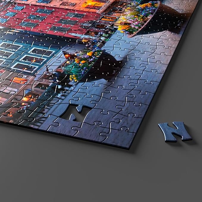 Buffalo Games - 500Pc Sweden Noir Puzzle