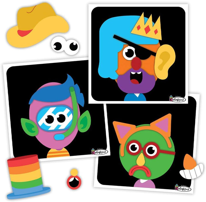 Kahootz - Colorforms - Silly Faces Game