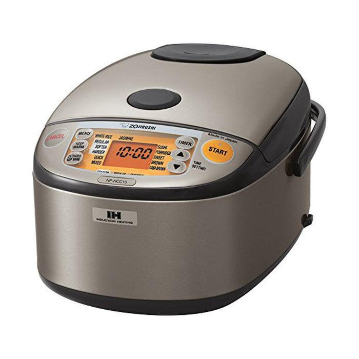 Zojirushi - Induction Heating System Rice Cooker & Warmer NP-HCC10/18