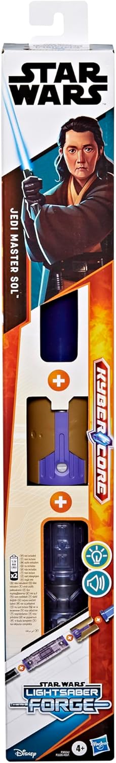 Hasbro - Star Wars - Lightsaber Forge Kyber Core Jedi Master Sol - Limolin 