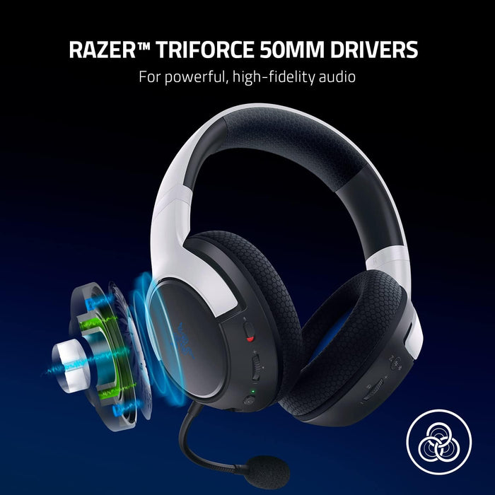 Razer - Legendary Duo Bundle PS5 Kaira Wireless Headset - Limolin 