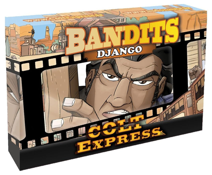 Ludonaute - Colt Express Bandit: Django - Limolin 