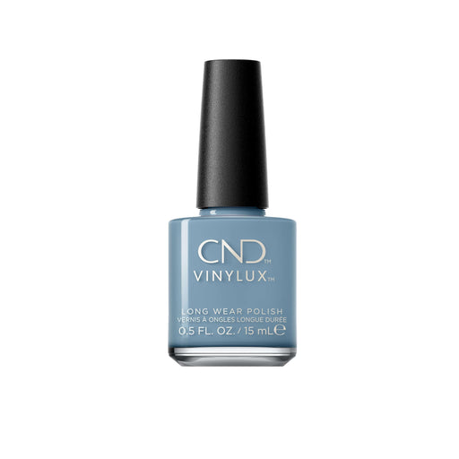 CND - Vinylux Frostedseaglass 0.5 oz #432 Color World Collcetion 2022 - Limolin 