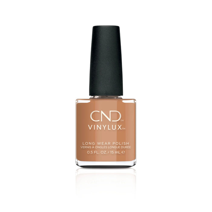 CND - Vinylux Running Latte 0.5 oz #424 Color World Collcetion 2022 - Limolin 