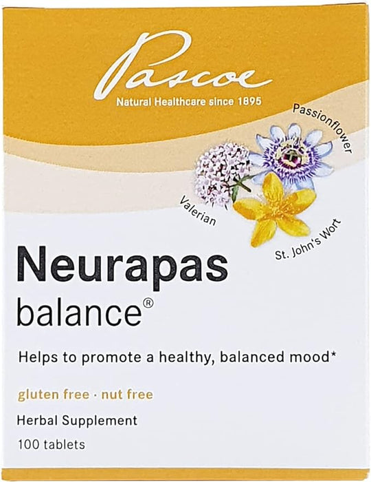 Pascoe - Neurapas balance - Tablets 100T - Limolin 