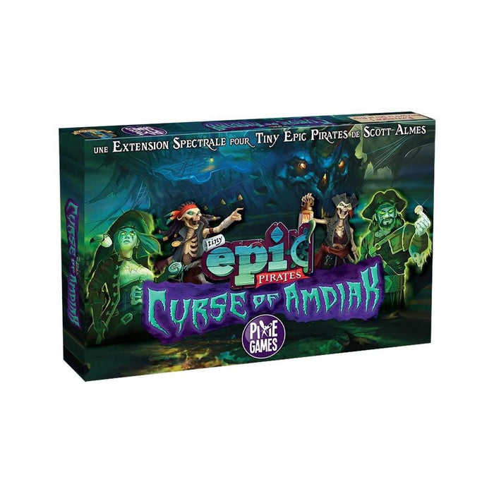 PIXIES GAMES - Tiny Epic : Pirates  - Ext. Curse Of Amdiak (Fr)