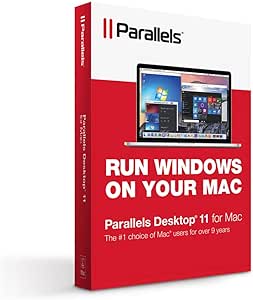 Parallels - Parallels Desktop 11 for Mac