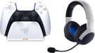 Razer - Legendary Duo Bundle PS5 Kaira Wireless Headset - Limolin 