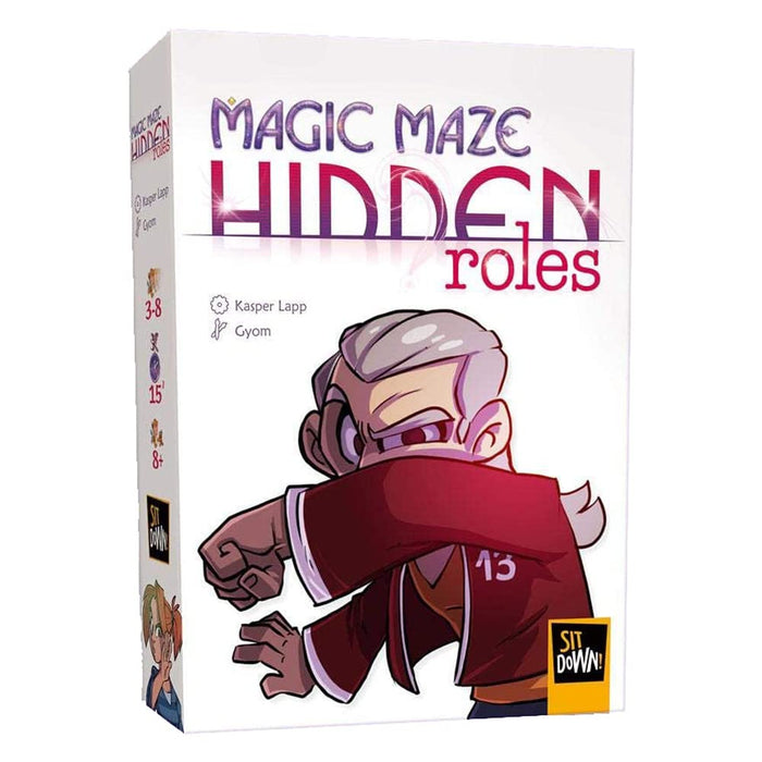 Dude Distribution - MAGIC MAZE: HIDDEN ROLES (ENG)