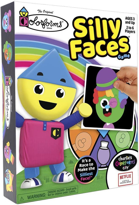 Kahootz - Colorforms - Silly Faces Game