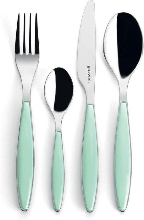 Guzzini - Feeling - 24-Piece Cutlery Set