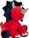 Gund - Dino - 12" Carson Triceratops - Limolin 