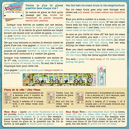 Blue Cocker - Welcome - extension 2: Zombie Invasion and ice cream truck - Limolin 