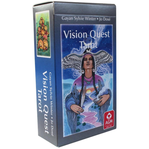 Cartamundi - Tarot Vision Quest - 78 Cartes - Limolin 