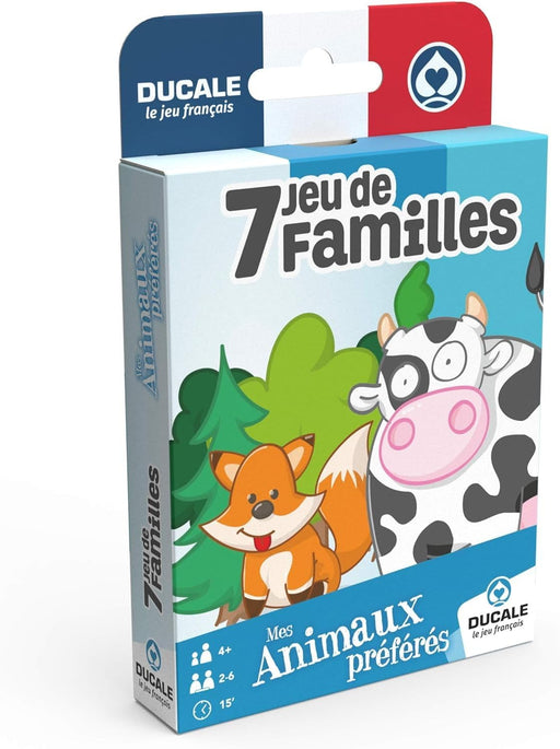 Cartamundi - Jeu De Famille - Mes Animaux Préférés - Ecopack (FR) - Limolin 