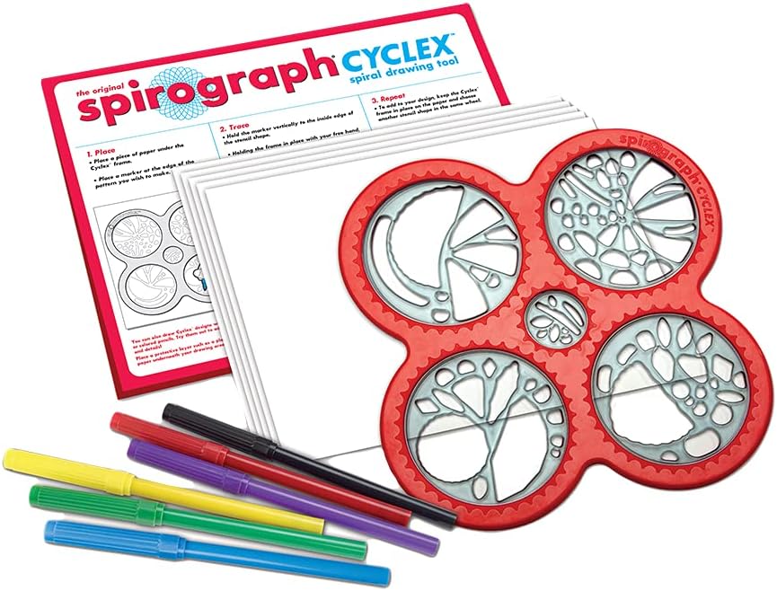 Kahootz - Spirograph - Cyclex Kit