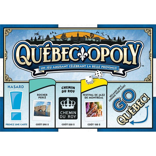 Late For The Sky - Quebec - Opoly