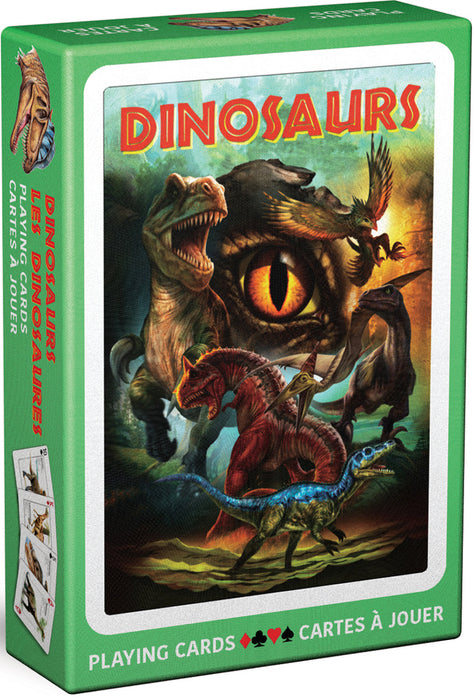 Eurographics - Dinosaurs - Playing Cards (ACCESSORIES)