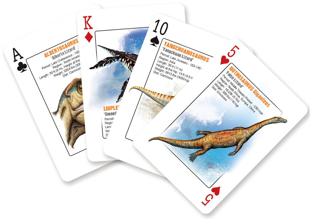 Eurographics - Dinosaurs - Playing Cards (ACCESSORIES)