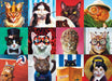 Eurographics - Funny Cats By Lucia Heffernan (1000-Piece Puzzle)