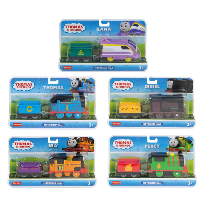 Fisher-Price - Thomas And Friends - Motorized Asst