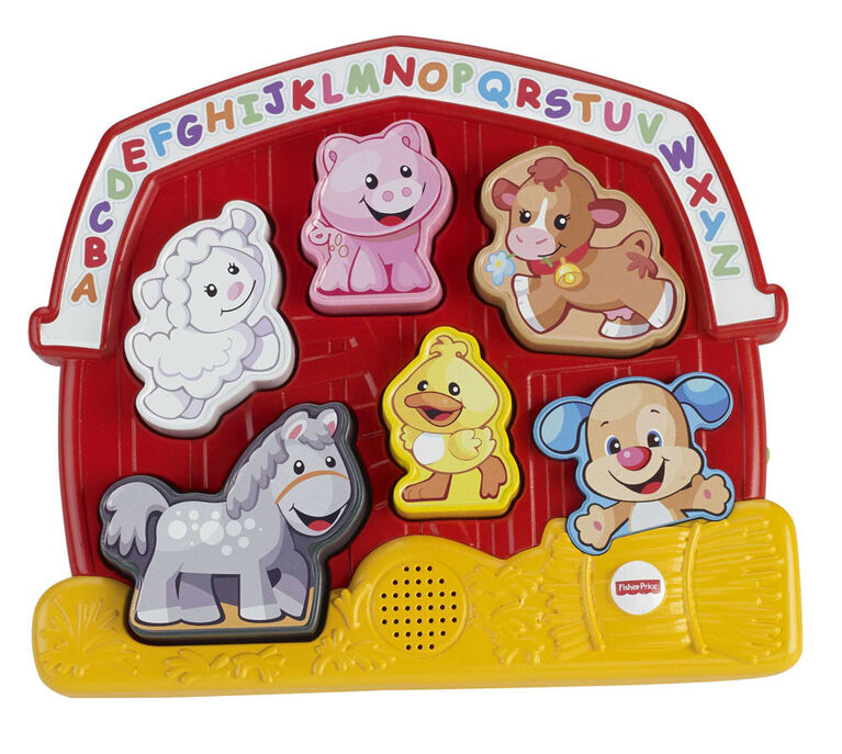 Fisher-Price - Laugh & Learn Learning Puzzle - Farm