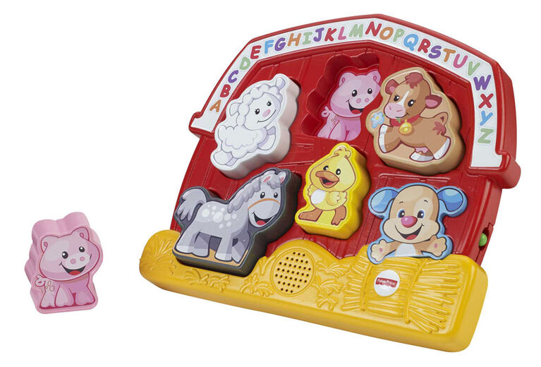 Fisher-Price - Laugh & Learn Learning Puzzle - Farm