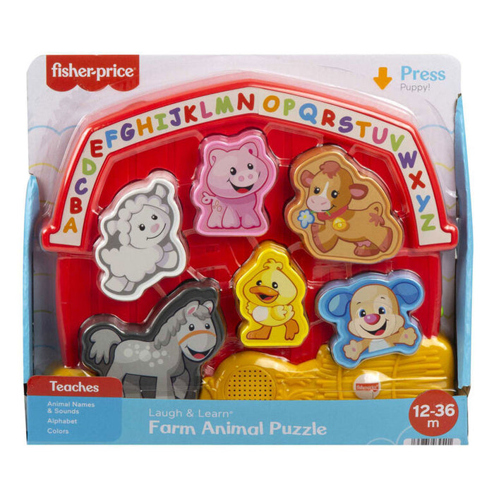 Fisher-Price - Laugh & Learn Learning Puzzle - Farm