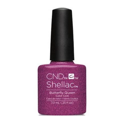 CND - Shellac Butterfly Queen 1/4 oz Muse 2015 Collection - Limolin 