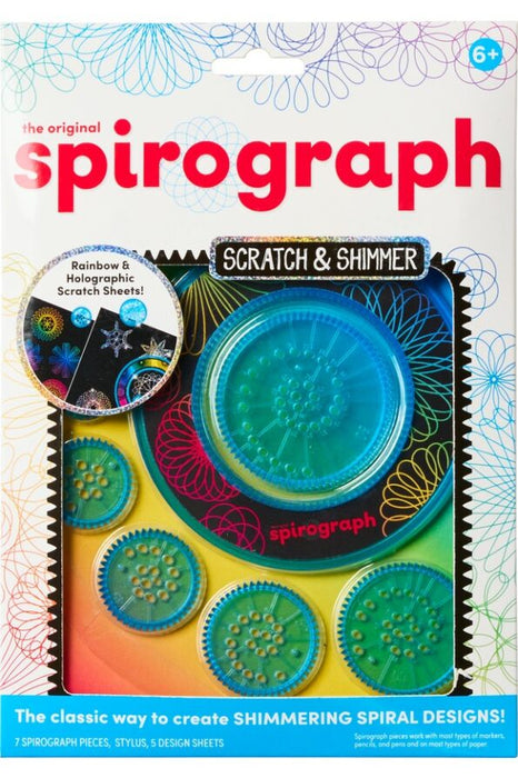 Kahootz - Spirograph - Value Envelopes Asst Eng - Limolin 