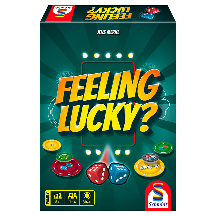 Schmidt Spiele - FEELING LUCKY (MULT)