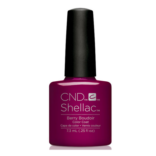 CND - Shellac Berry Boudoir 1/4 oz "Nightspell" Fall 2017 - Limolin 