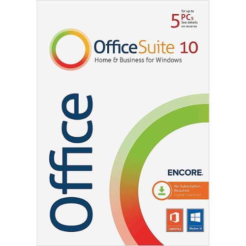 Broderbund - Encore Office Suite 10 5-User BIL - PC
